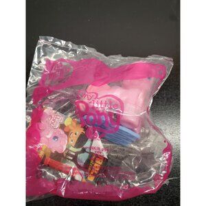 My Little Pony Pinkie Pie Toy Figure McDonalds 2012 In Sealed Bag